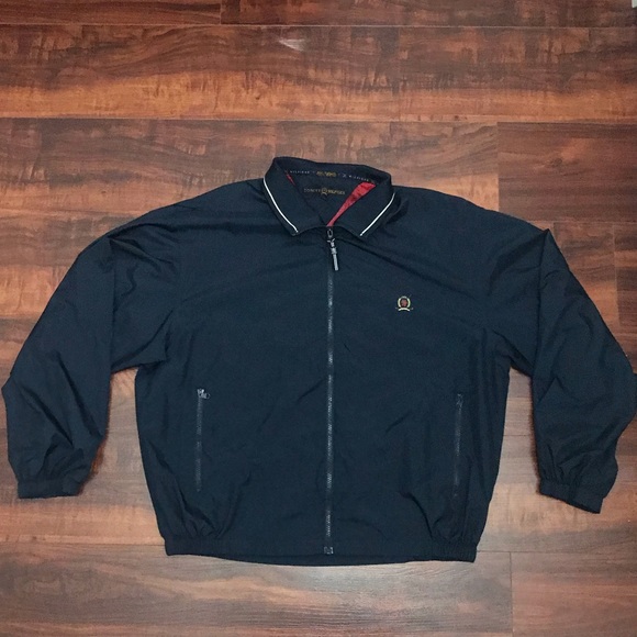 tommy hilfiger golf windbreaker